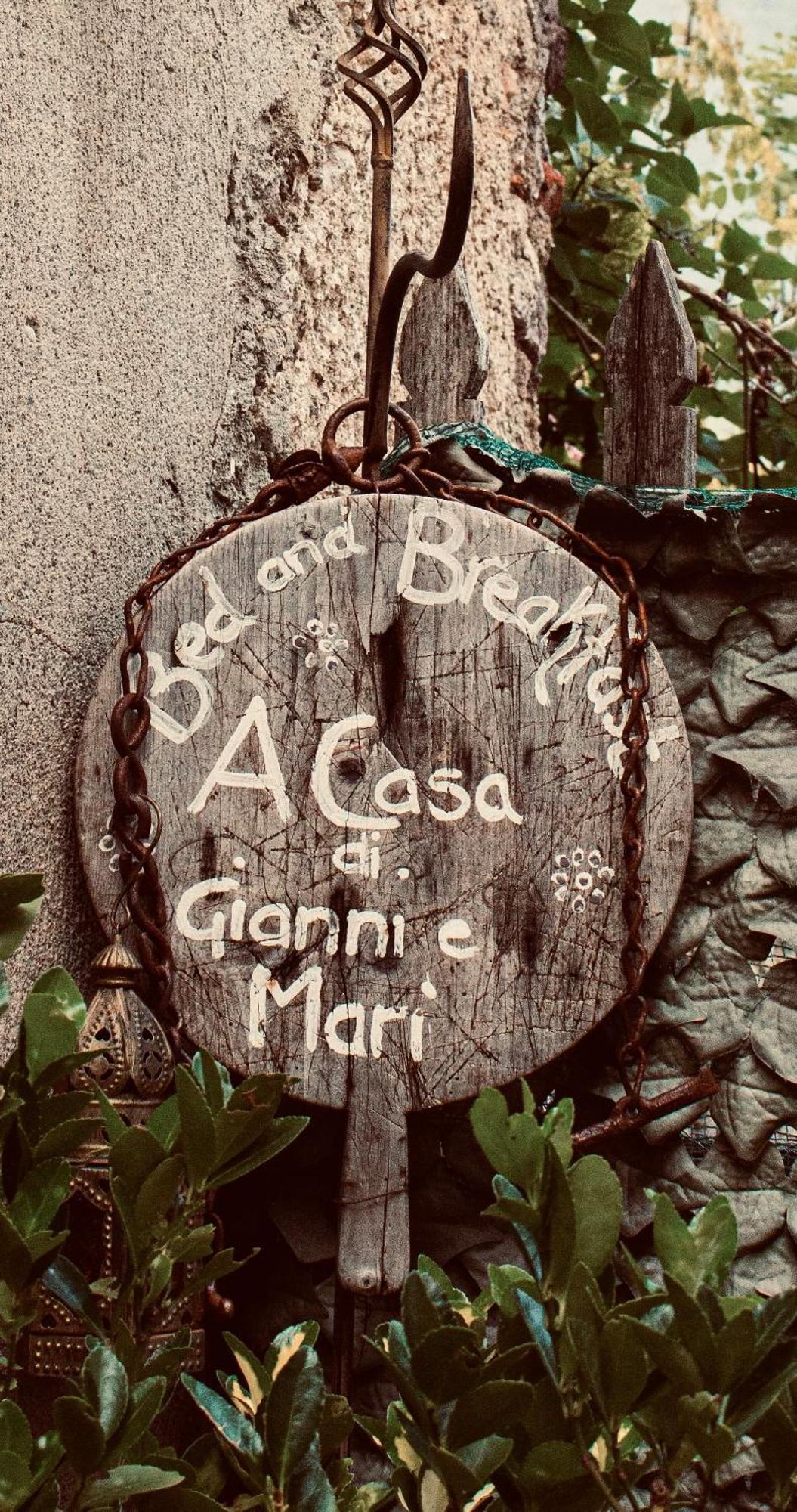 A Casa Di Gianni E Mari Bed & Breakfast Vestone Exterior photo